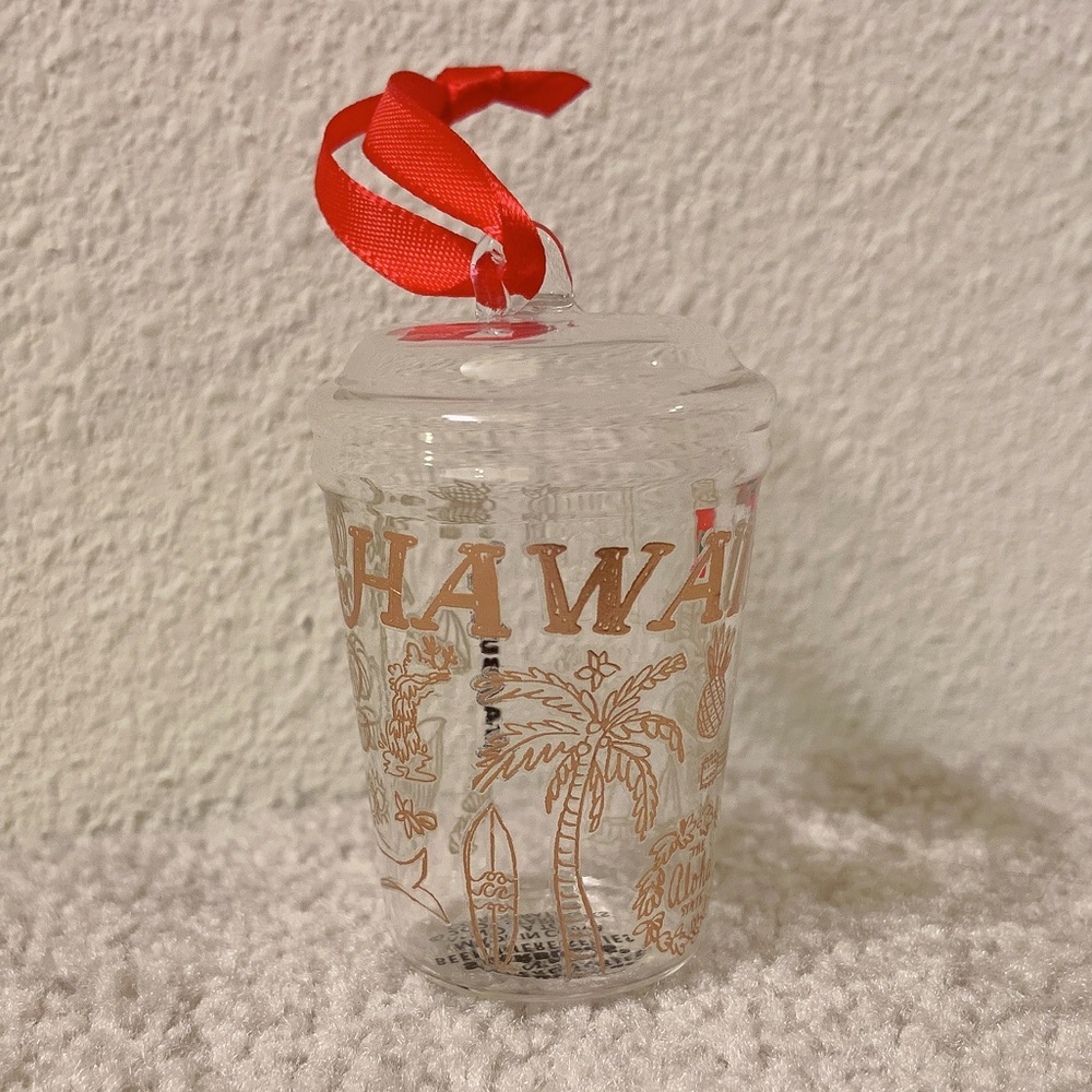 Starbucks Christmas ornament Hawaii edition - Picture 2 of 7